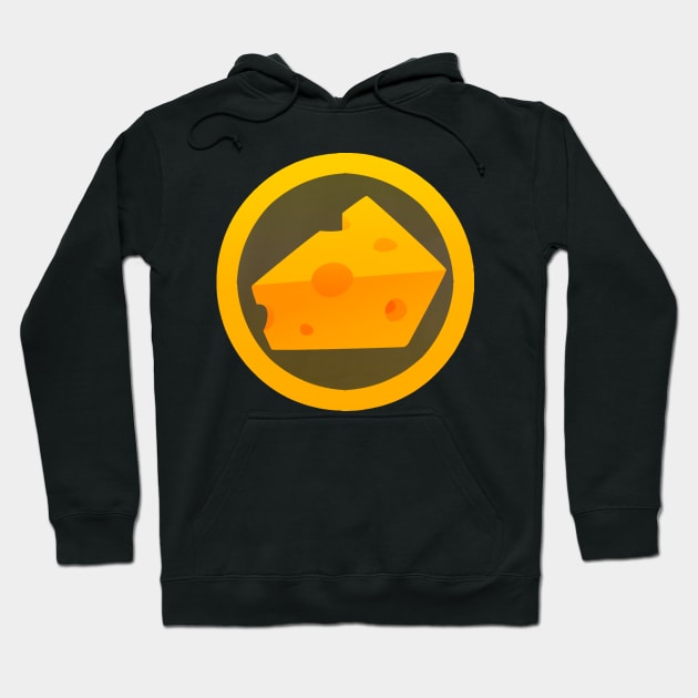 CHEESE Hoodie by banditotees